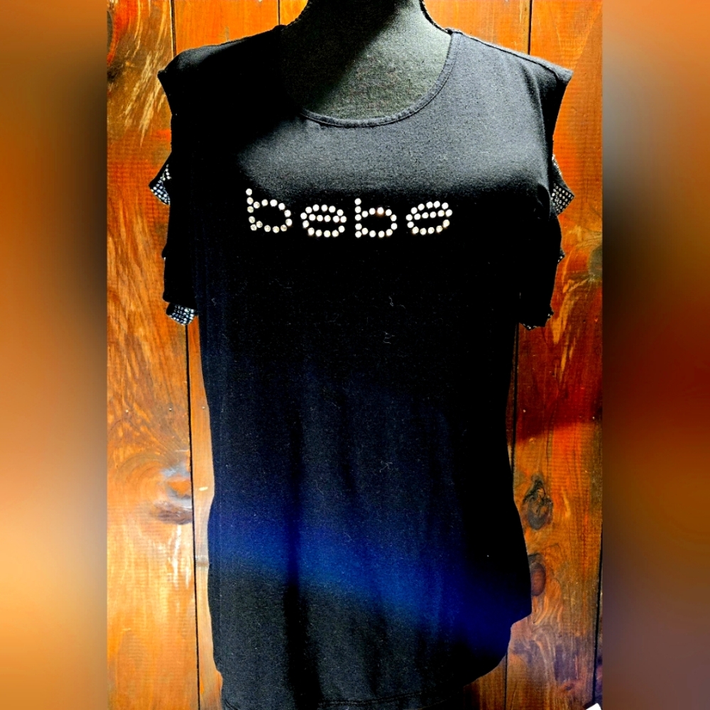 Bebe Black Women's Top